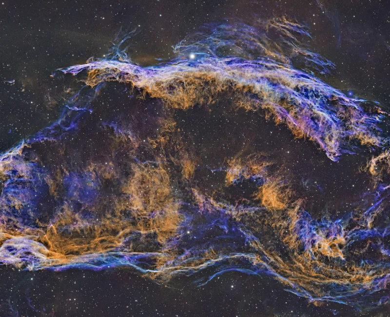NGC 6960 – The Witch’s Broom Nebula