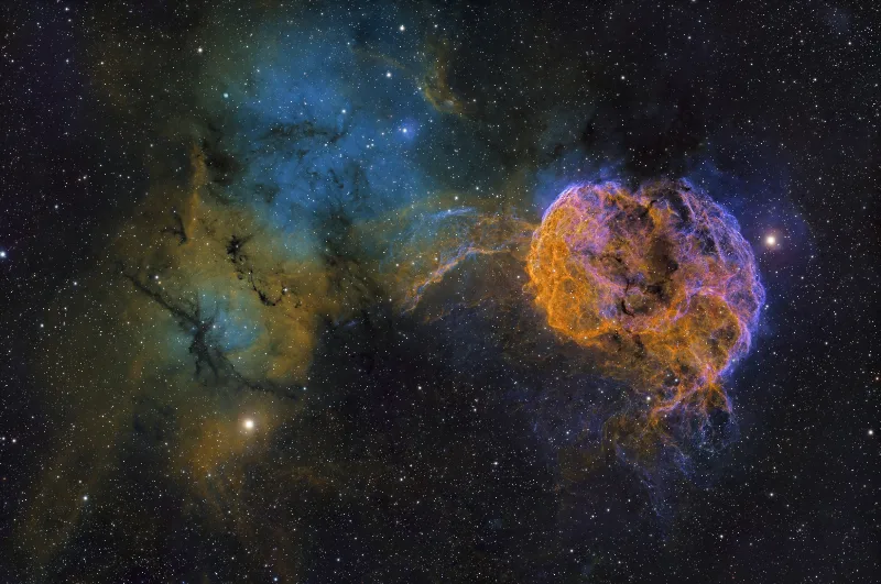 IC 443 - Jellyfish Nebula