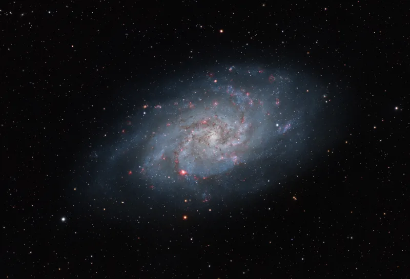 M 33 - Triangulum Galaxy
